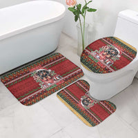 Dachshund Christmas Bathroom Set Merry Dachmas - Wonder Print Shop