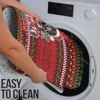 Dachshund Christmas Bathroom Set Merry Dachmas - Wonder Print Shop