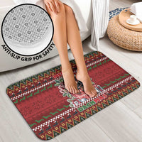 Dachshund Christmas Bathroom Set Merry Dachmas - Wonder Print Shop