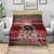 Dachshund Christmas Blanket Merry Dachmas - Wonder Print Shop