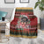 Dachshund Christmas Blanket Merry Dachmas - Wonder Print Shop