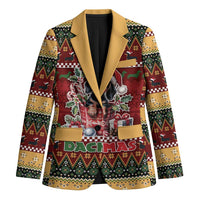 Dachshund Christmas Blazer Merry Dachmas - Wonder Print Shop