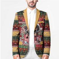 Dachshund Christmas Blazer Merry Dachmas - Wonder Print Shop