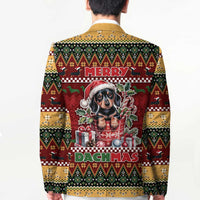 Dachshund Christmas Blazer Merry Dachmas - Wonder Print Shop