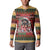Dachshund Christmas Button Sweatshirt Merry Dachmas - Wonder Print Shop