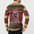 Dachshund Christmas Button Sweatshirt Merry Dachmas - Wonder Print Shop