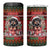 Dachshund Christmas 4 in 1 Can Cooler Tumbler Merry Dachmas - Wonder Print Shop