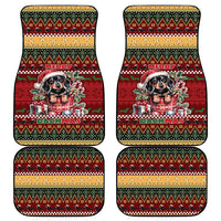 Dachshund Christmas Car Mats Merry Dachmas - Wonder Print Shop