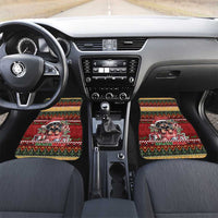 Dachshund Christmas Car Mats Merry Dachmas - Wonder Print Shop