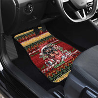 Dachshund Christmas Car Mats Merry Dachmas - Wonder Print Shop