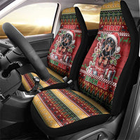 Dachshund Christmas Car Seat Cover Merry Dachmas - Wonder Print Shop
