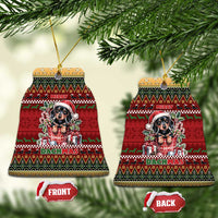 Dachshund Christmas Ceramic Ornament Merry Dachmas - Wonder Print Shop