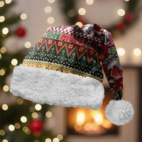 Dachshund Christmas Santa Hat Merry Dachmas - Wonder Print Shop