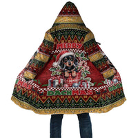 Dachshund Christmas Cloak Merry Dachmas - Wonder Print Shop