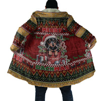 Dachshund Christmas Cloak Merry Dachmas - Wonder Print Shop