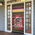 Dachshund Christmas Door Cover Merry Dachmas - Wonder Print Shop