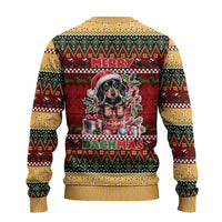 Dachshund Christmas Ugly Christmas Sweater Merry Dachmas - Wonder Print Shop