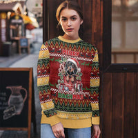 Dachshund Christmas Ugly Christmas Sweater Merry Dachmas - Wonder Print Shop