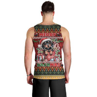 Dachshund Christmas Men Tank Top Merry Dachmas - Wonder Print Shop