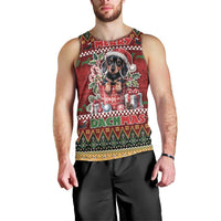 Dachshund Christmas Men Tank Top Merry Dachmas - Wonder Print Shop