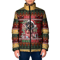 Dachshund Christmas Padded Jacket Merry Dachmas - Wonder Print Shop