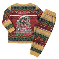 Dachshund Christmas Pajama Set Merry Dachmas - Wonder Print Shop