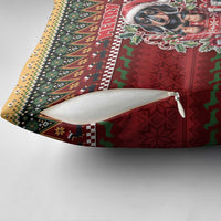 Dachshund Christmas Pillow Cover Merry Dachmas - Wonder Print Shop