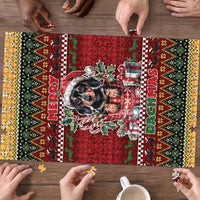Dachshund Christmas Puzzle Merry Dachmas - Wonder Print Shop