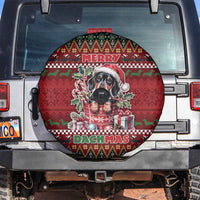 Dachshund Christmas Spare Tire Cover Merry Dachmas - Wonder Print Shop