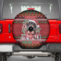 Dachshund Christmas Spare Tire Cover Merry Dachmas - Wonder Print Shop