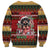 Dachshund Christmas Sweatshirt Merry Dachmas - Wonder Print Shop