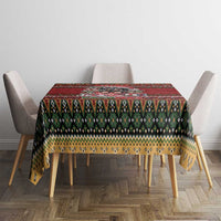 Dachshund Christmas Tablecloth Merry Dachmas - Wonder Print Shop