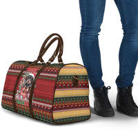 Dachshund Christmas Travel Bag Merry Dachmas - Wonder Print Shop