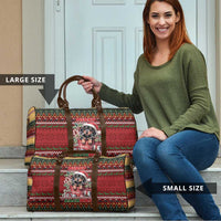 Dachshund Christmas Travel Bag Merry Dachmas - Wonder Print Shop