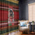 Dachshund Christmas Window Curtain Merry Dachmas - Wonder Print Shop