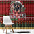Dachshund Christmas Window Curtain Merry Dachmas - Wonder Print Shop