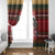 Dachshund Christmas Window Curtain Merry Dachmas - Wonder Print Shop