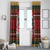 Dachshund Christmas Window Curtain Merry Dachmas - Wonder Print Shop