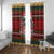 Dachshund Christmas Window Curtain Merry Dachmas - Wonder Print Shop