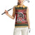 Dachshund Christmas Women Sleeveless Polo Shirt Merry Dachmas - Wonder Print Shop