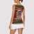 Dachshund Christmas Women Sleeveless Polo Shirt Merry Dachmas - Wonder Print Shop