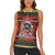 Dachshund Christmas Women Sleeveless Polo Shirt Merry Dachmas - Wonder Print Shop