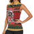 Dachshund Christmas Women Sleeveless Polo Shirt Merry Dachmas - Wonder Print Shop