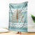 Dragonfly Christmas Blanket Frosty Minty Xmas Tree - Wonder Print Shop