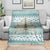 Dragonfly Christmas Blanket Frosty Minty Xmas Tree - Wonder Print Shop