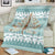 Dragonfly Christmas Blanket Frosty Minty Xmas Tree - Wonder Print Shop