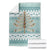 Dragonfly Christmas Blanket Frosty Minty Xmas Tree - Wonder Print Shop