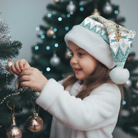 Dragonfly Christmas Santa Hat Frosty Minty Xmas Tree - Wonder Print Shop