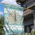 Dragonfly Christmas Garden Flag Frosty Minty Xmas Tree - Wonder Print Shop
