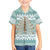 Dragonfly Christmas Kid Hawaiian Shirt Frosty Minty Xmas Tree - Wonder Print Shop